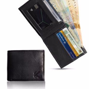 Genuine Sheep Leather Men’s Wallet